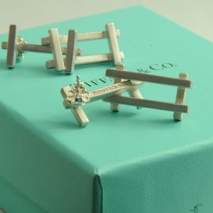 Frank Gehry for Tiffany & Co. Axis earrings